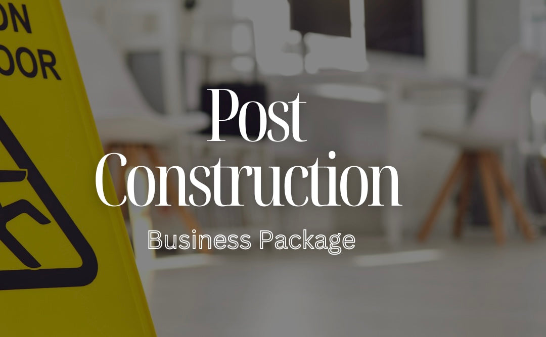Post Construction Package