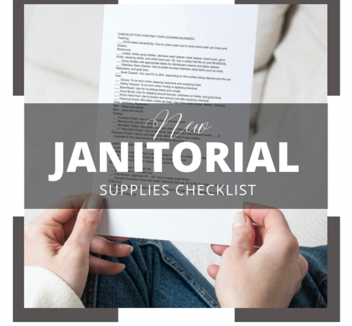 Janitorial Supplies Checklist Venders List Included Tropical   Image 1a9b472c 6c63 47d7 A5f7 94f7f66fa52e 